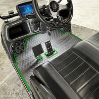 Green trim- Evolution Floor Mat - Fits 2022 & Prior Classic Plus / Classic Pro / Forester / Turfman *Does NOT Fit Some 2023 Models*