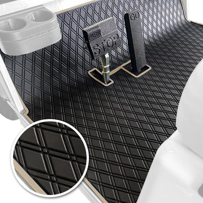Club Car DS Floor Mat - Fits DS (1982-2013) / Villager (1982-2018)
