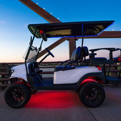 Extreme Strips - 2/4 Seat Cart + LED Controller SoundExtreme
