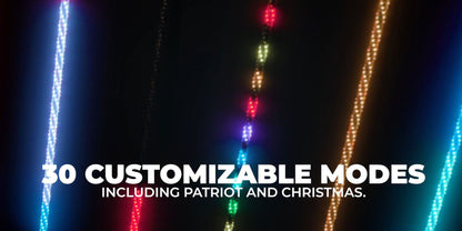 Extreme Whip Kit Qty 2 x 2ft plus LEDCast Controller SoundExtreme