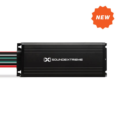 SoundExtreme 4-Channel Marine Grade Amplifier SoundExtreme