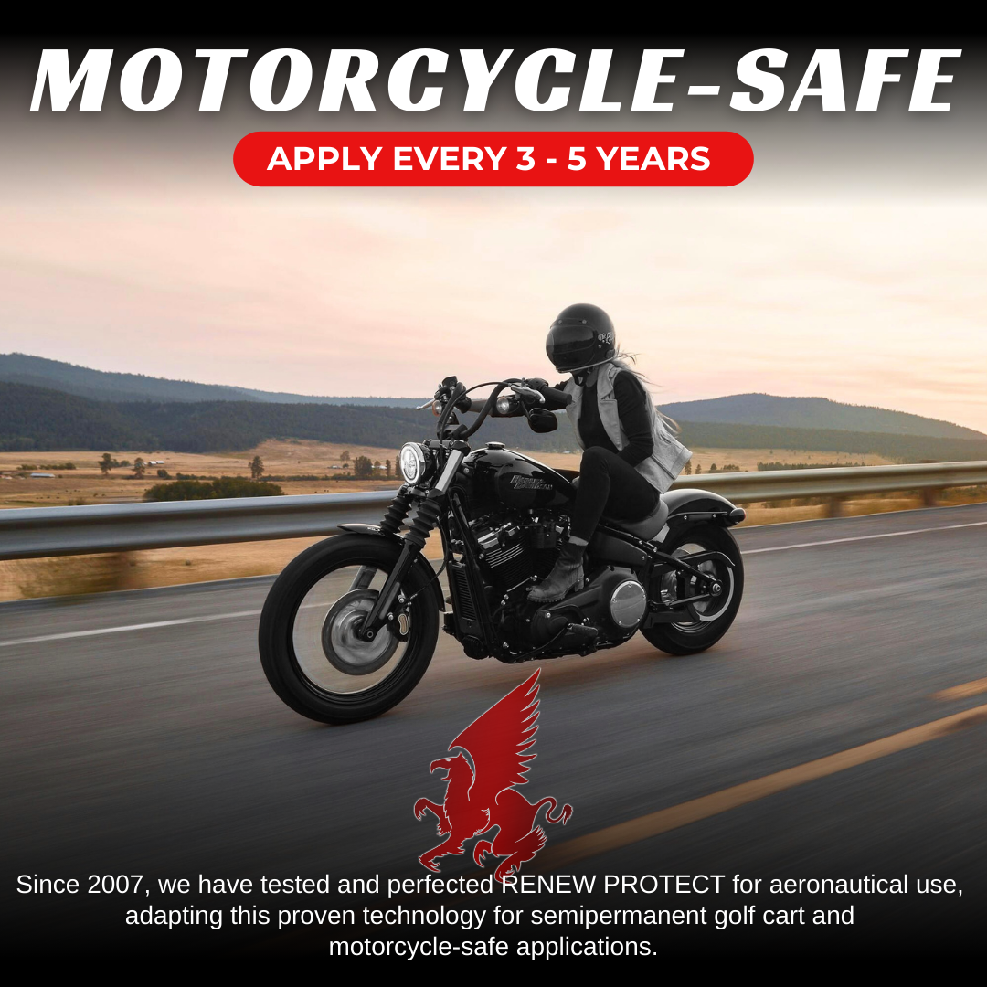 SATN Full Kit, Semi-Permanent Protectant | Ceramic Hybrid OEM Restoration, Dry Rot Prevention, Car, RV, Aircraft, Motorcycle, ATV & Golf Cart DRY-SEAL SAFE! D3 RENEW PROTECT