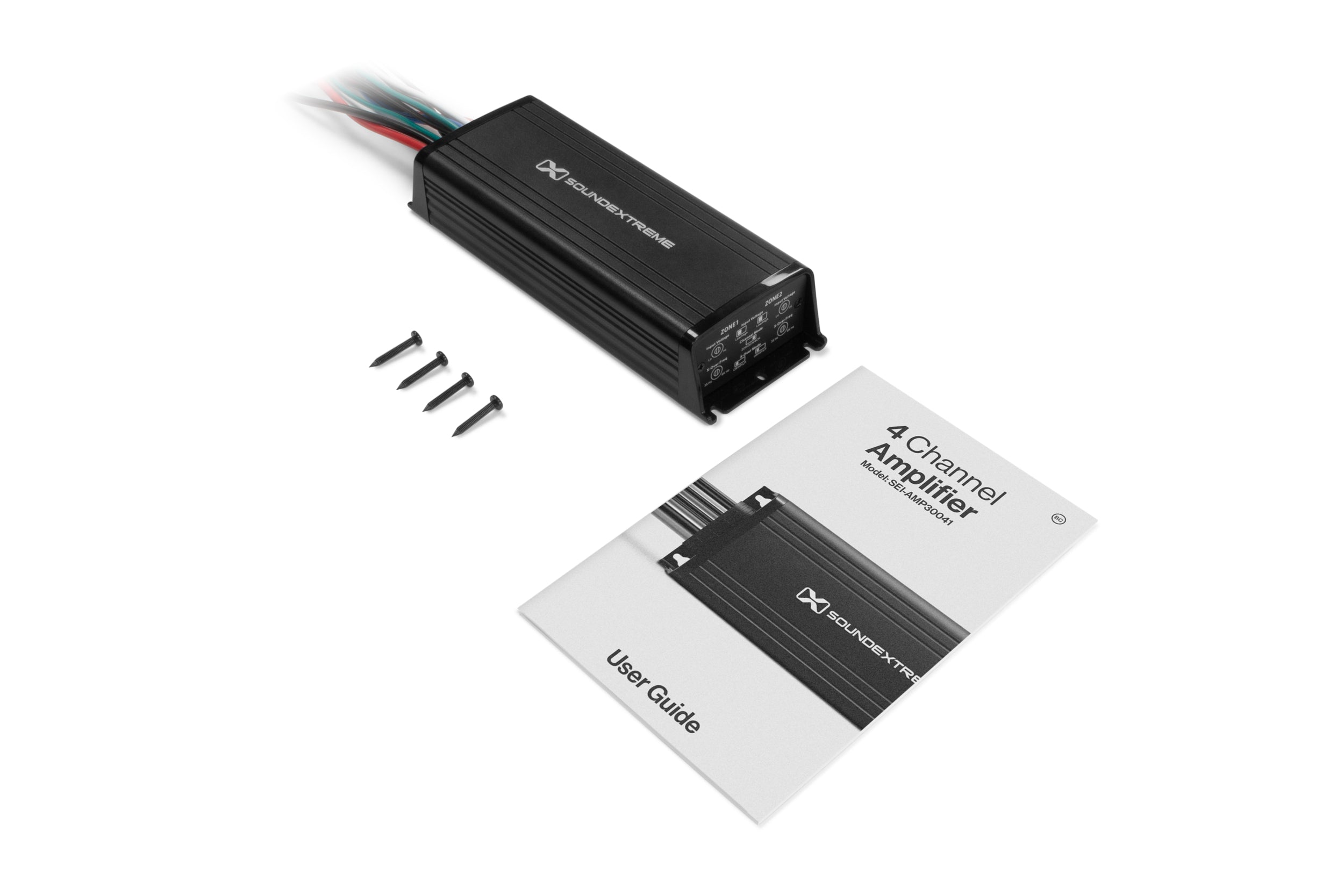 SoundExtreme 4-Channel Marine Grade Amplifier SoundExtreme