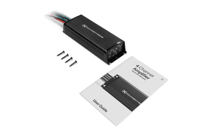 SoundExtreme 4-Channel Marine Grade Amplifier SoundExtreme