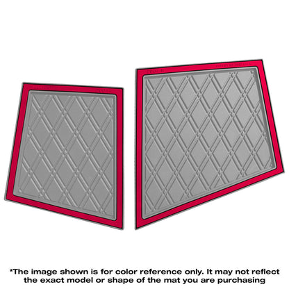 *LIMITED EDITION Collegiate Colors* Yamaha Drive2 Compatible Dash Mats Set