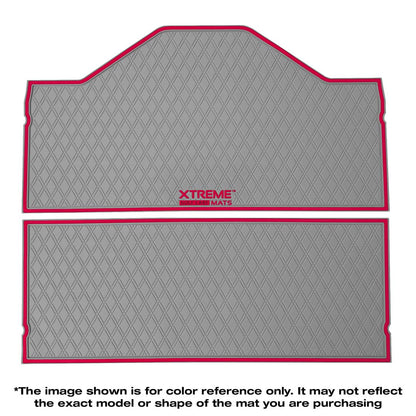 *LIMITED EDITION Collegiate Colors* Epic E40FX Golf Cart Floor Mat Set - 1st & 2nd Row