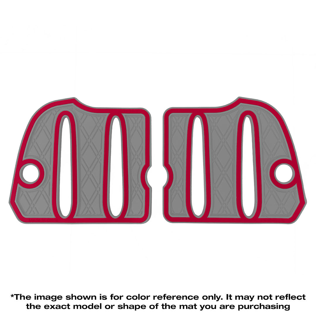 *LIMITED EDITION Collegiate Colors* Club Car / Atlas Bag Well Mat - Fits Precedent, Onward, Tempo