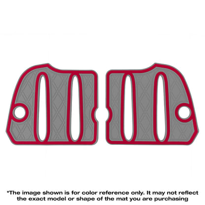 *LIMITED EDITION Collegiate Colors* Club Car / Atlas Bag Well Mat - Fits Precedent, Onward, Tempo