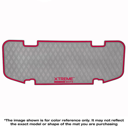 *LIMITED EDITION Collegiate Colors* E-Z-GO RXV & TXT -  Rear Facing Foot Rest Mat - Fits Select E-Z-GO RXV and TXT Rear Seat Kits - PRO Series Xtreme Mats Golf