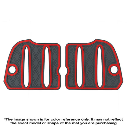 *LIMITED EDITION Collegiate Colors* Club Car / Atlas Bag Well Mat - Fits Precedent, Onward, Tempo