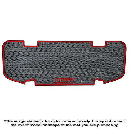 *LIMITED EDITION Collegiate Colors* E-Z-GO RXV & TXT -  Rear Facing Foot Rest Mat - Fits Select E-Z-GO RXV and TXT Rear Seat Kits - PRO Series Xtreme Mats Golf