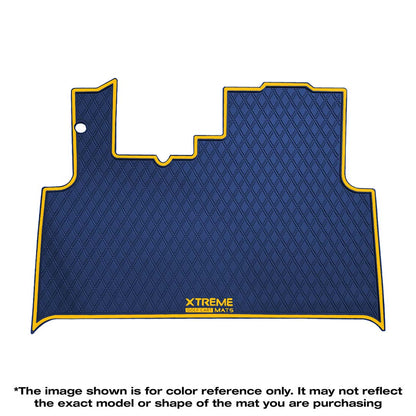 *LIMITED EDITION Collegiate Colors* E-Z-GO RXV (2023 ONLY) ALL Trim levels (Elite, Freedom etc) / Valor (2023) Golf Cart Floor Mat