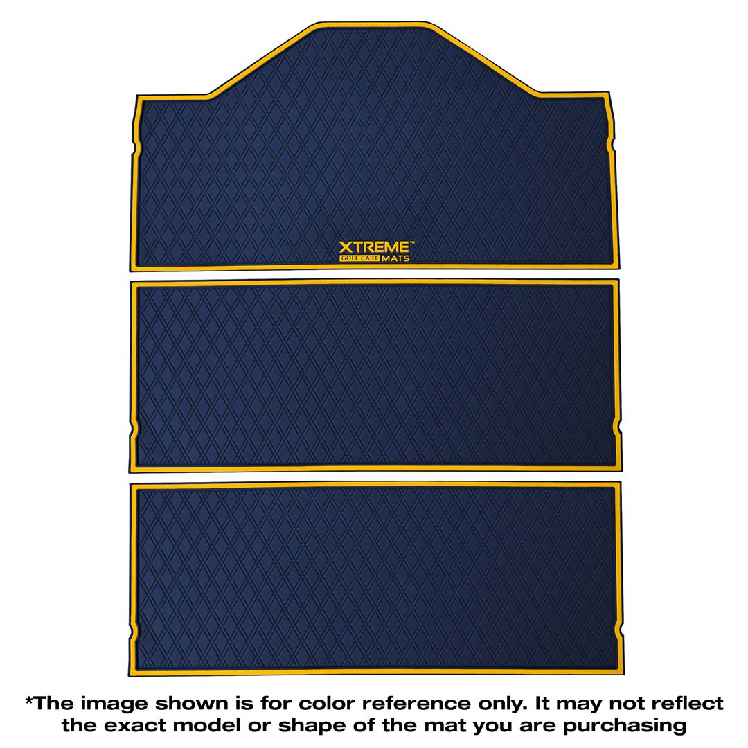 *LIMITED EDITION Collegiate Colors* Evolution D5 Floor Mat Set Options - (Choose Your Model) Fits ALL 2023, 2024, 2025+ D5  2+2 , 4 Passenger or 6 Passenger Models - Compatible With all Ranger / Maverick Trims