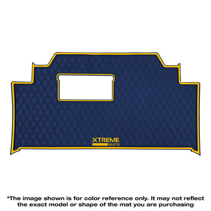 *LIMITED EDITION Collegiate Colors* Club Car Floor Mat - Fits 2026 Onward & Tempo