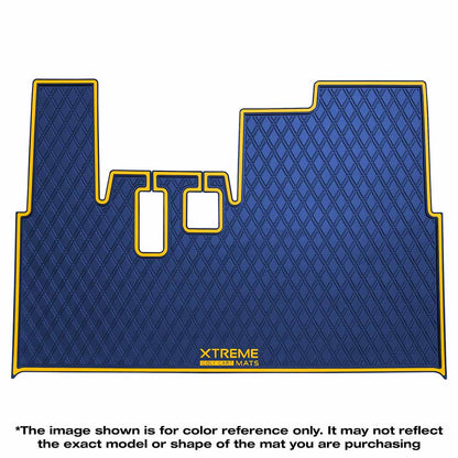 *LIMITED EDITION Collegiate Colors* Yamaha G19 - G22 Golf Cart Compatible Floor Mat - Fits G19 and G22 models only