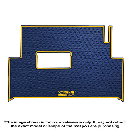 *LIMITED EDITION Collegiate Colors* Club Car Floor Mat - Fits Precedent (2004-2025) / Onward & Tempo (2017-2025) / Villager & V4