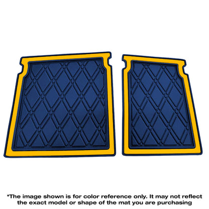*LIMITED EDITION Collegiate Colors* E-Z-GO RXV Dash Mat - Fits RXV Trims (2009 - 2023) - PRO Series