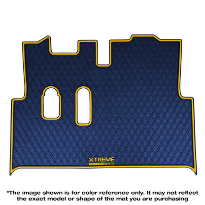 *LIMITED EDITION Collegiate Colors* E-Z-GO RXV Floor Mats - Fits All RXV Trims (2008-2022) / 2Five (2009+) / Western