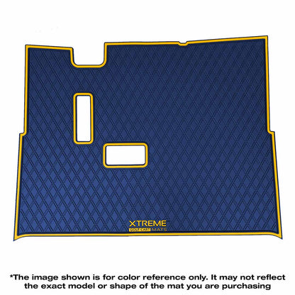 *LIMITED EDITION Collegiate Colors* E-Z-GO S2 & S4 Floor Mats - Fits E-Z-GO Express S2 and S4 (2021.5-Current)