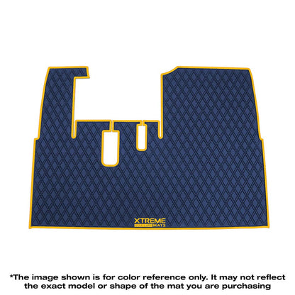 *LIMITED EDITION Collegiate Colors* ICON / AdvancedEV EV1 Compatible Golf Cart Floor Mat