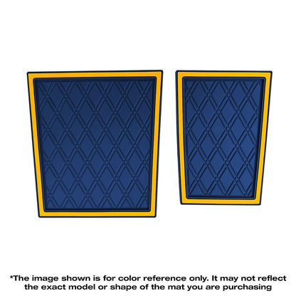 *LIMITED EDITION Collegiate Colors* E-Z-GO RXV Dash Mat - Fits RXV Trims (2024+) - PRO Series