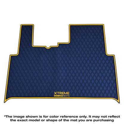 *LIMITED EDITION Collegiate Colors* E-Z-GO RXV (2024+) ALL Trim levels (Elite, Freedom etc) / Valor (2024+) Golf Cart Floor Mat