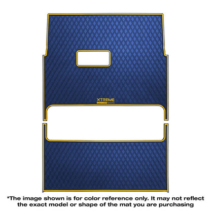 *LIMITED EDITION Collegiate Colors* AdvancedEV Horizon Golf Cart Floor Mat Set - 1st & 2nd Row