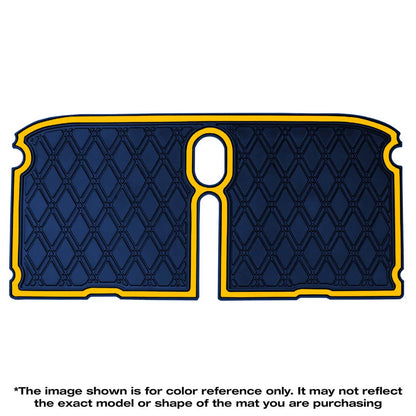 *LIMITED EDITION Collegiate Colors* E-Z-GO RXV Bag Well Mat - Fits *Most* E-Z-GO RXV (2016-2025) - PRO Series