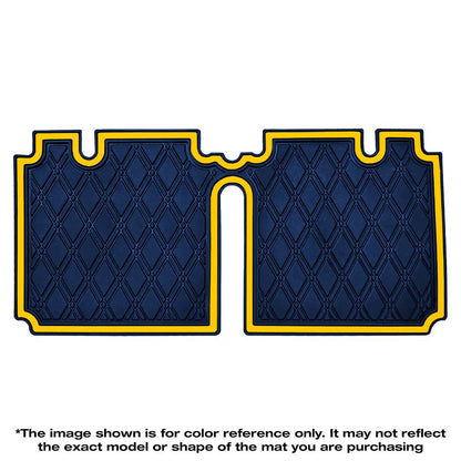 *LIMITED EDITION Collegiate Colors* E-Z-GO TXT Bag Well Mat - Fits E-Z-GO TXT (2013 - 2022), Liberty (2021+), Cushman*, S4* - PRO Series