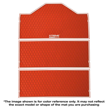 *LIMITED EDITION Collegiate Colors* Evolution D5 Floor Mat Set Options - (Choose Your Model) Fits ALL 2023, 2024, 2025+ D5  2+2 , 4 Passenger or 6 Passenger Models - Compatible With all Ranger / Maverick Trims