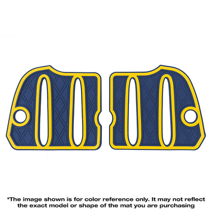 *LIMITED EDITION Collegiate Colors* Club Car / Atlas Bag Well Mat - Fits Precedent, Onward, Tempo