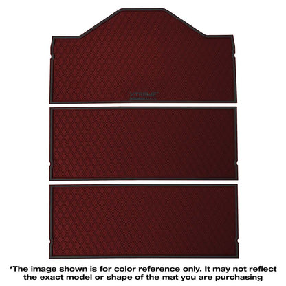 *LIMITED EDITION Collegiate Colors* Evolution D5 Floor Mat Set Options - (Choose Your Model) Fits ALL 2023, 2024, 2025+ D5  2+2 , 4 Passenger or 6 Passenger Models - Compatible With all Ranger / Maverick Trims