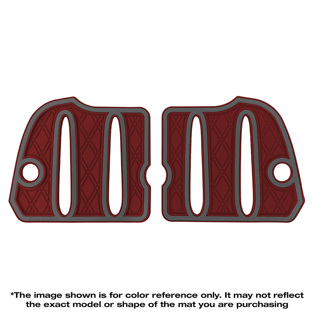 *LIMITED EDITION Collegiate Colors* Club Car / Atlas Bag Well Mat - Fits Precedent, Onward, Tempo