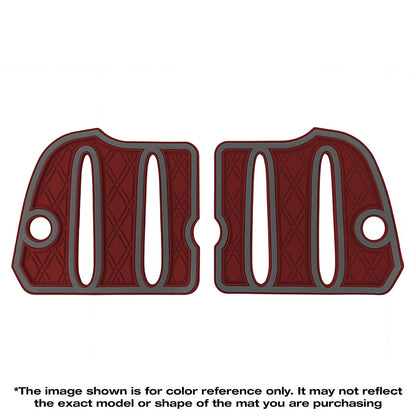 *LIMITED EDITION Collegiate Colors* Club Car / Atlas Bag Well Mat - Fits Precedent, Onward, Tempo