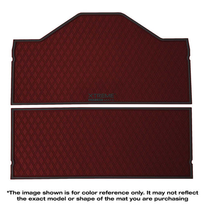 *LIMITED EDITION Collegiate Colors* Evolution D5 Floor Mat Set Options - (Choose Your Model) Fits ALL 2023, 2024, 2025+ D5  2+2 , 4 Passenger or 6 Passenger Models - Compatible With all Ranger / Maverick Trims