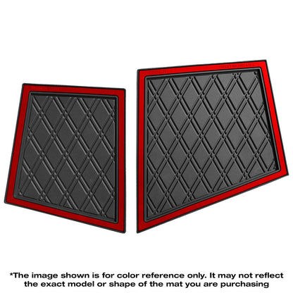 *LIMITED EDITION Collegiate Colors* Yamaha Drive2 Compatible Dash Mats Set
