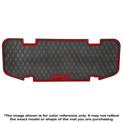 *LIMITED EDITION Collegiate Colors* E-Z-GO RXV & TXT -  Rear Facing Foot Rest Mat - Fits Select E-Z-GO RXV and TXT Rear Seat Kits - PRO Series Xtreme Mats Golf