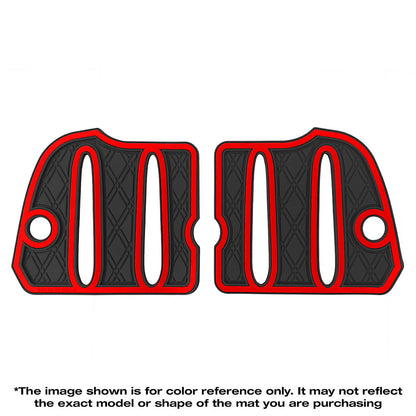 *LIMITED EDITION Collegiate Colors* Club Car / Atlas Bag Well Mat - Fits Precedent, Onward, Tempo