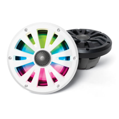 Marine Grade Wired Speaker 6.5" Pair with LEDCast SoundExtreme