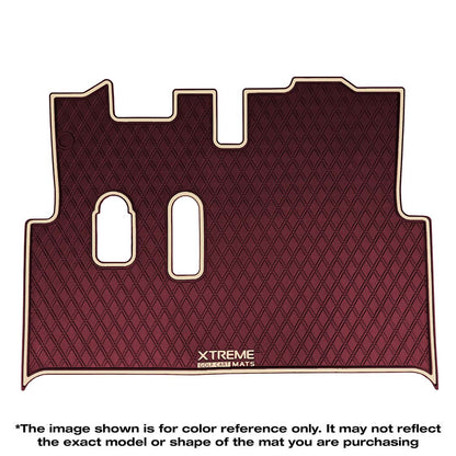 *LIMITED EDITION Collegiate Colors* E-Z-GO RXV Floor Mats - Fits All RXV Trims (2008-2022) / 2Five (2009+) / Western
