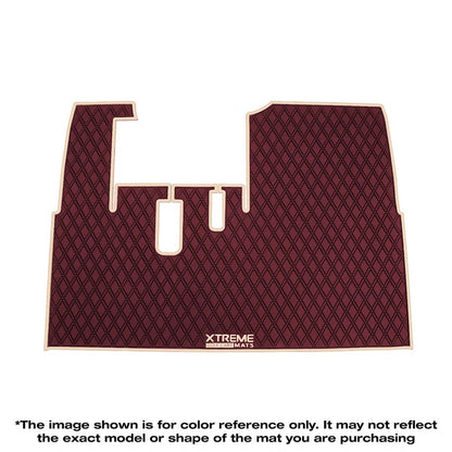 *LIMITED EDITION Collegiate Colors* ICON / AdvancedEV EV1 Compatible Golf Cart Floor Mat