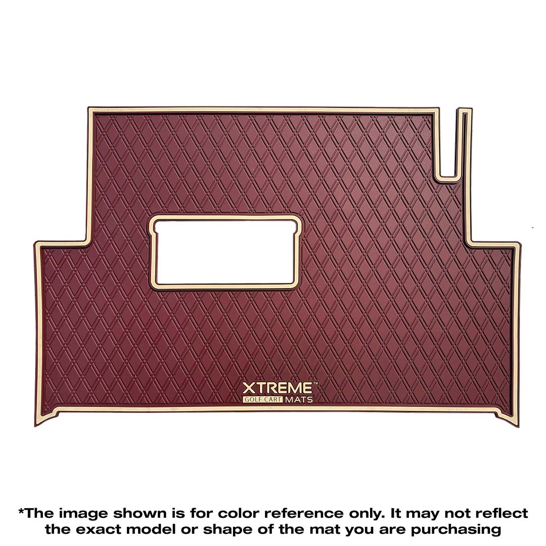 *LIMITED EDITION Collegiate Colors* Club Car Floor Mat - Fits Precedent (2004-2025) / Onward & Tempo (2017-2025) / Villager & V4