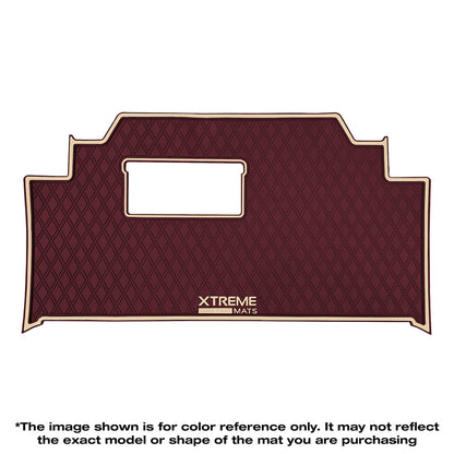 *LIMITED EDITION Collegiate Colors* Club Car Floor Mat - Fits 2026 Onward & Tempo