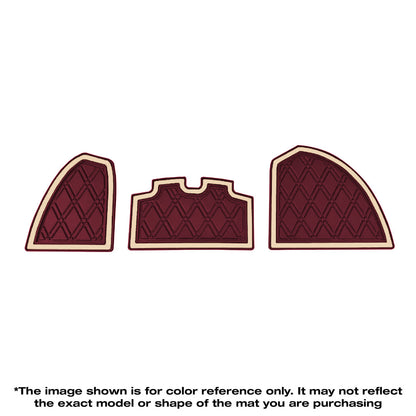 *LIMITED EDITION Collegiate Colors* Club Car Dash Mat - Fits Club Car Precedent (2004-2025*), Onward/Tempo (2017-2025*) -  PRO Series