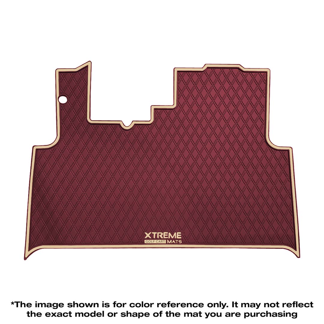 *LIMITED EDITION Collegiate Colors* E-Z-GO RXV (2023 ONLY) ALL Trim levels (Elite, Freedom etc) / Valor (2023) Golf Cart Floor Mat
