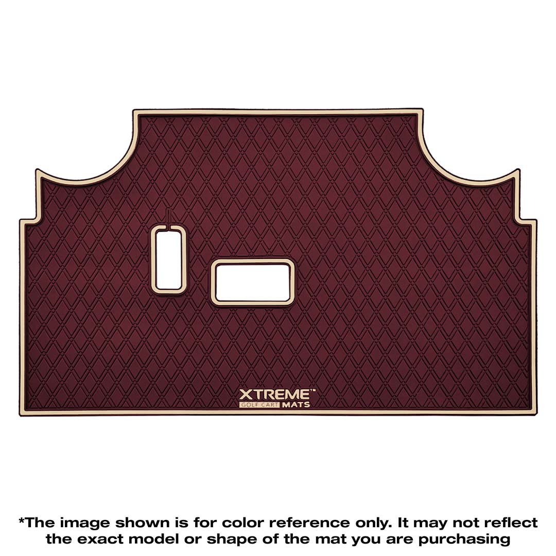 *LIMITED EDITION Collegiate Colors* Evolution Floor Mat - Fits All 2025 and prior Evolution Classic Plus / Classic Pro / Turfman / Forester* (Does NOT Fit Some 2023+ Forester Models)