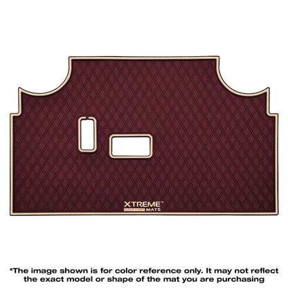 *LIMITED EDITION Collegiate Colors* Evolution Floor Mat - Fits All 2025 and prior Evolution Classic Plus / Classic Pro / Turfman / Forester* (Does NOT Fit Some 2023+ Forester Models)