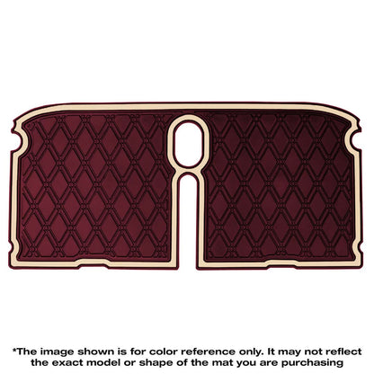*LIMITED EDITION Collegiate Colors* E-Z-GO RXV Bag Well Mat - Fits *Most* E-Z-GO RXV (2016-2025) - PRO Series