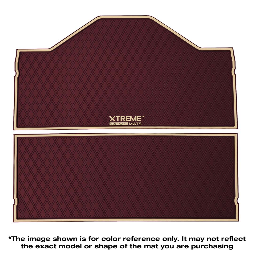 *LIMITED EDITION Collegiate Colors* Evolution D5 Floor Mat Set Options - (Choose Your Model) Fits ALL 2023, 2024, 2025+ D5  2+2 , 4 Passenger or 6 Passenger Models - Compatible With all Ranger / Maverick Trims