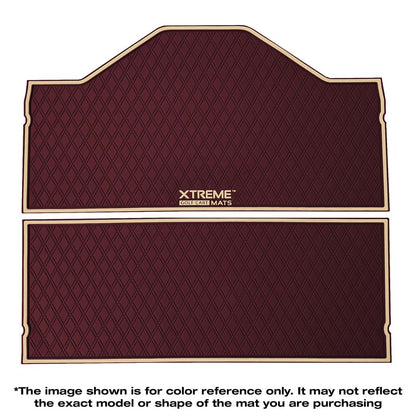 *LIMITED EDITION Collegiate Colors* Evolution D5 Floor Mat Set Options - (Choose Your Model) Fits ALL 2023, 2024, 2025+ D5  2+2 , 4 Passenger or 6 Passenger Models - Compatible With all Ranger / Maverick Trims